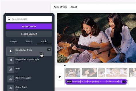 How To Put Background Music In Canva Audiolover