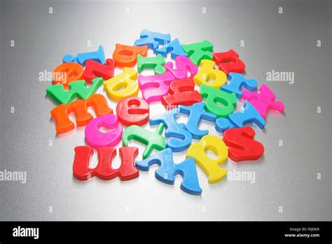 Plastic Alphabets Hi Res Stock Photography And Images Alamy