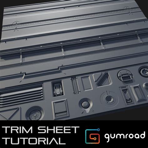 Trim Sheet Tutorial: Design Construction & Texel Density