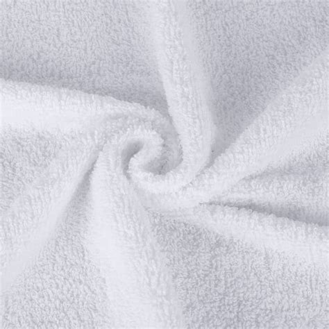 Essential Solid White Bath Towel 30x54