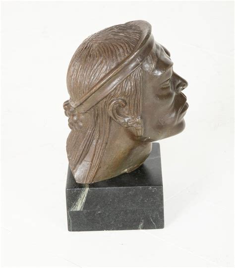 Mexican Bronze Bust Circa 1920s For Sale At 1stdibs