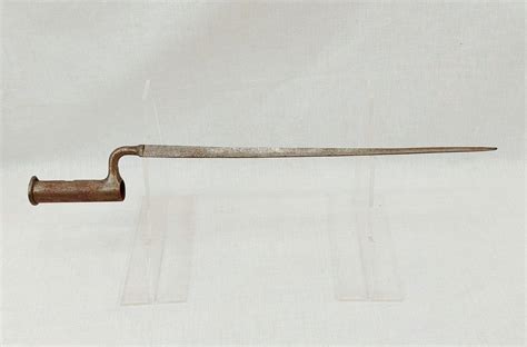 Circa 1810 Brown Bess Socket Bayonet Sally Antiques