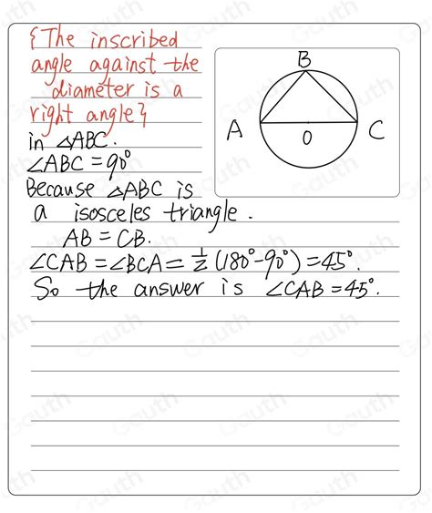 Solved In The Accompanying Diagram Isosceles Triangle Abc Is