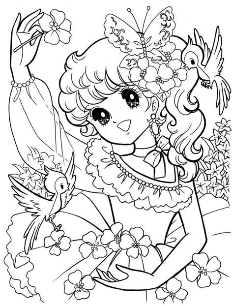 Chibi Disney Princesses Coloring Pages