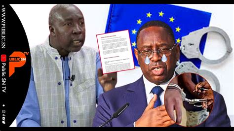 Urgent Mandat d arrêt international à Macky Sall Doudou Coulibaly