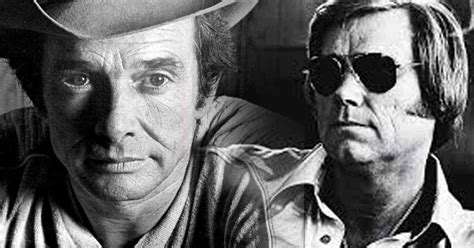 Merle Haggard And George Jones Country Thang Daily