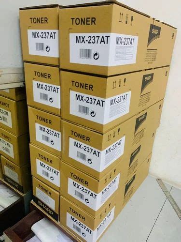 Black Sharp Mx 237 At Toner Cartridges, For Printer at ₹ 1750/piece in ...