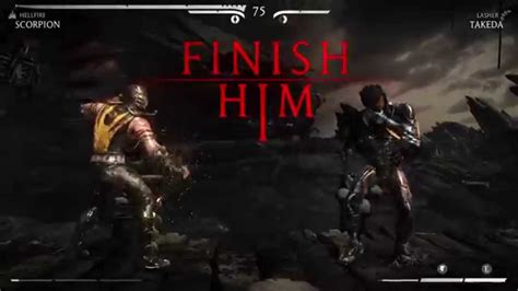 Mortal Kombat X Ps4 Gameplay Scorpion Fatality Who S Next Youtube