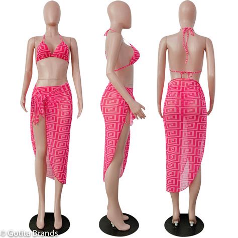 Bikini Swimsuit Fashion Three Piece Swimwear Sexy Beachwear Gotita Brands