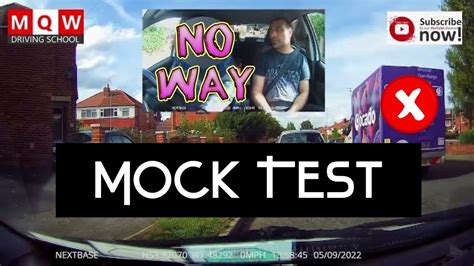 Harehills Leeds Mock Driving Test Driving On Sat Nav Mqw