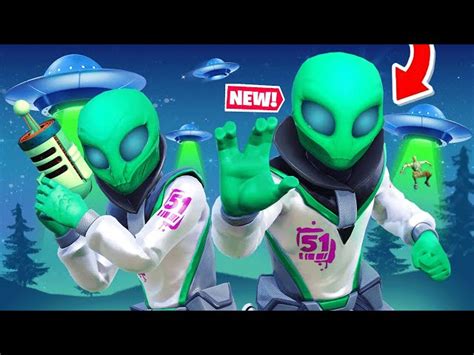 Fortnite Chapter 2 Season 7: Alien catalog entries