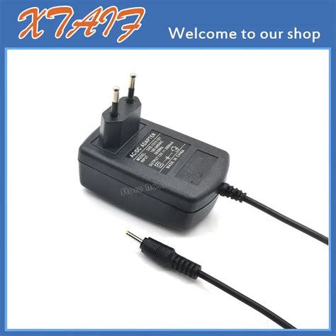 EU Plug 12v tablet charger adapter 2.5mm for android OS universal tablet charger for teclast x98 ...