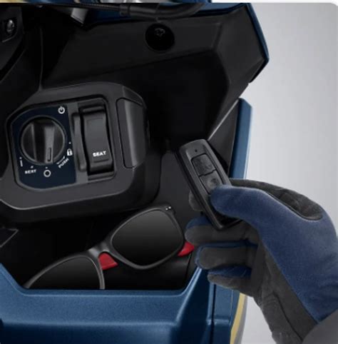 Mengenal Fitur Honda Smart Key System