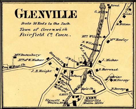 In Glenville Recollections From The Longest Serving Greenwich Town