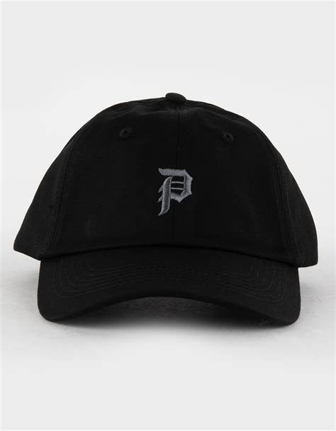 Primitive Dirty P Mens Strapback Hat Black Tillys