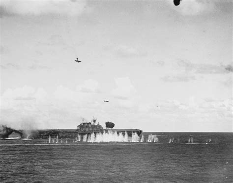 Stunning Images Of USS Hornet From Its Recent Discovery - World War Wings