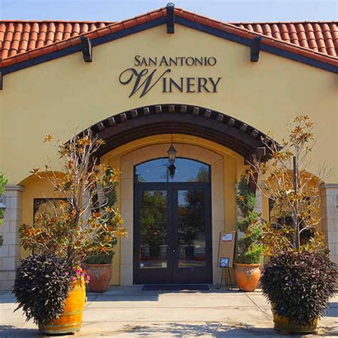 Southern California Winery San Antonio Winery