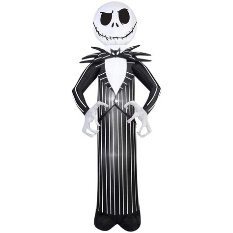 Buy Gemmy Airblown Inflatable Jack Skellington Nightmare Before