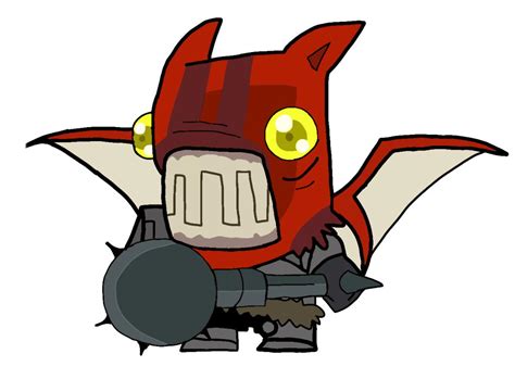 Castle Crashers Fire Demon