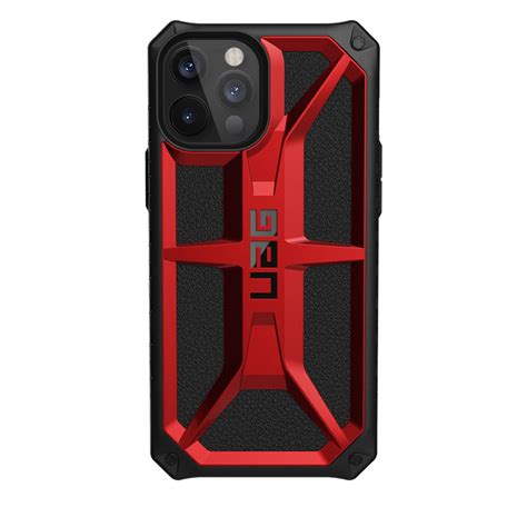 Urban Armor Gear Monarch Case For IPhone 12 Pro Max Crimson Price