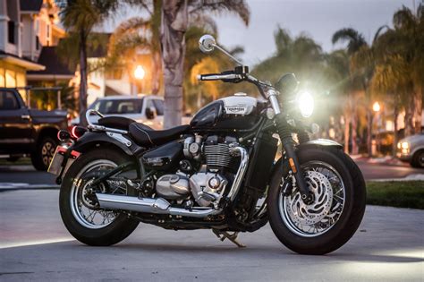 Essai Triumph Bonneville Speedmaster 1200