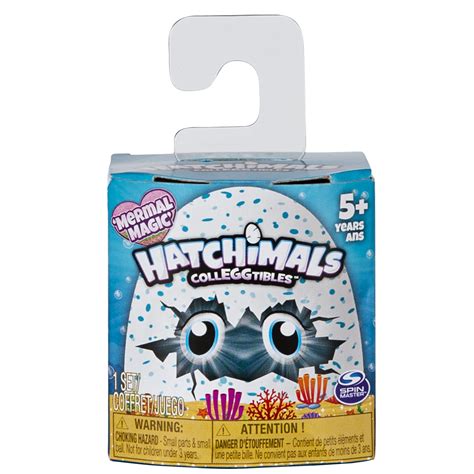Hatchimals Colleggtibles Mermal Magic 1 Pack With A Season 5 Hatchimal