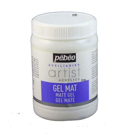 Pebeo Artist Acrylic Matt Gel Ml