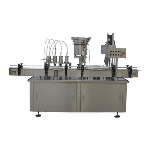 Monoblock Liquid Filling Machine And Capping Line Application Beverage