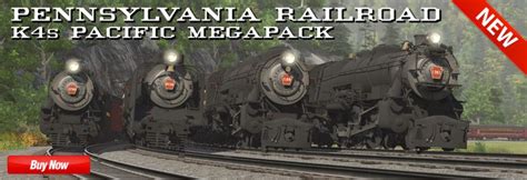 Prr K4s Pacific Megapack Released