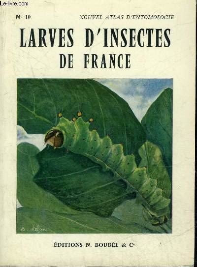 ATLAS DES LARVES D INSECTES DE FRANCE VERS BLANCS CHENILLES ASTICOTS