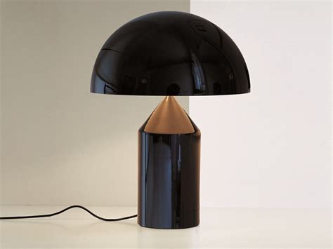 ATOLLO METAL Table Lamp By Oluce Design Vico Magistretti