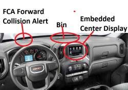 GMC Sierra HD 2500 3500 Pro Work Truck Pickup 2024 DashCare Dash Cover