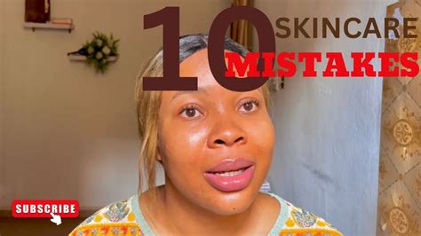 Skincare Mistakes You Shouldnt Make Skincare Mistakes To Avoid To