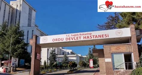 Ordu Devlet Hastanesi Kardiyoloji Doktorlar Yorumlar Randevu Al