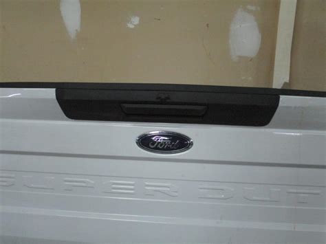 Ford F 250 Tailgate W Backup Camera Property Room