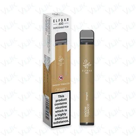 Elf Bar 600 Disposable Vape Kit 5 For 20 Vape UK