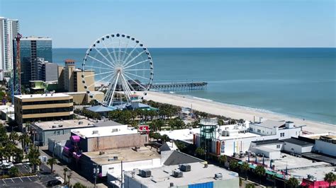 Myrtle Beach Ranked In The Top 10 Best Small Cities In America