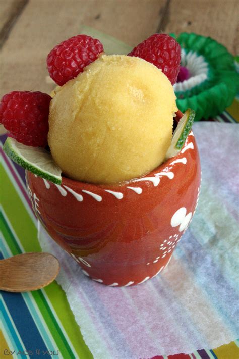 Recette Sorbet Mangue