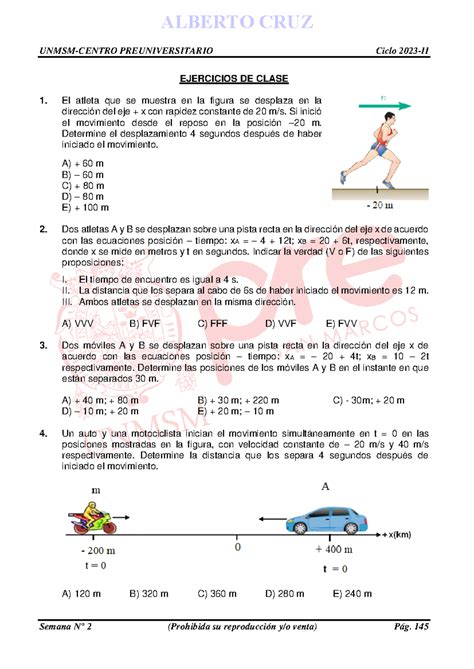 Boletin Semana N Ciclo Ii Por Alberto Cruz Unmsm