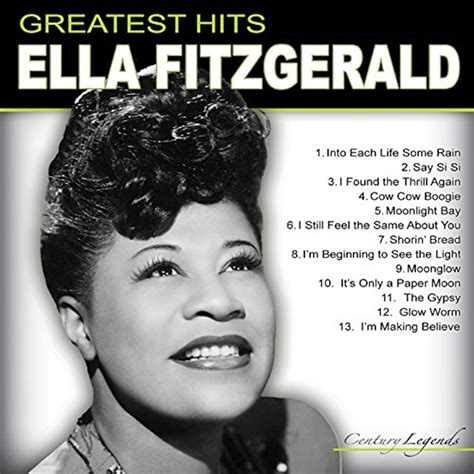 Ella Fitzgerald GREATEST HITS CD