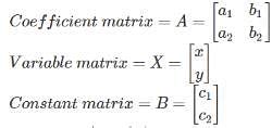 Cramer S Rule Definition Formula And Conditions Mathematics For