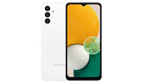 Samsung Galaxy A13 5g Dual Sim 64gb Sm A136b White Viedtālruņi Photopointlv