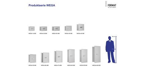 Produktserie WEGA - Format GmbH - The Safe Company