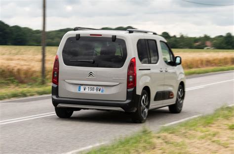 Citroen Berlingo Flair 1 2 Puretech 110 2018 Review Autocar