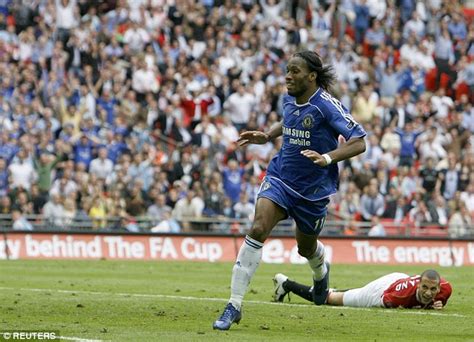 Didier Drogba Has Scored Nine Goals For Chelsea In Cup Finals So