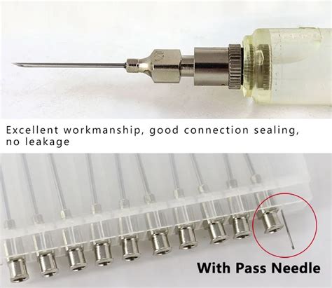 Different Sizes Stainless Steel Syringe Needle For Veterinarian Buy