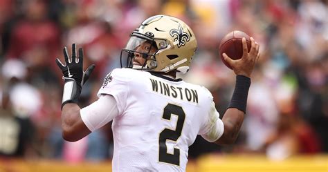 Report: Saints' Jameis Winston Suffered ACL Injury vs. Bucs; MCL ...