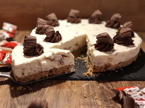 CHEESECAKE KINDER BUENO BastiCook