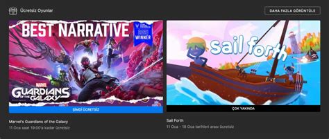 Epic Games Store Y Lba Cretsiz Oyun Program Ocak Turuncu Levye