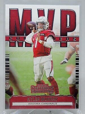 Panini Contenders Mc Kmu Kyler Murray Mvp Contenders D F Ebay